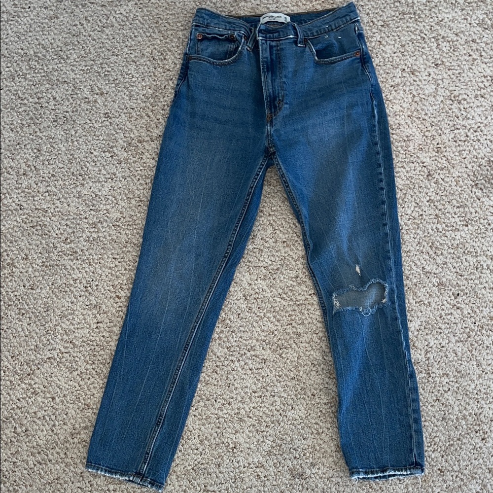 Abercrombie High Rise Skinny